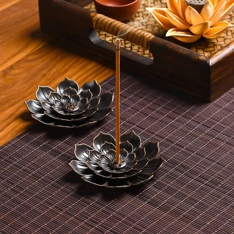 Incense Burner with Detachable Ash Catcher (1pc)
