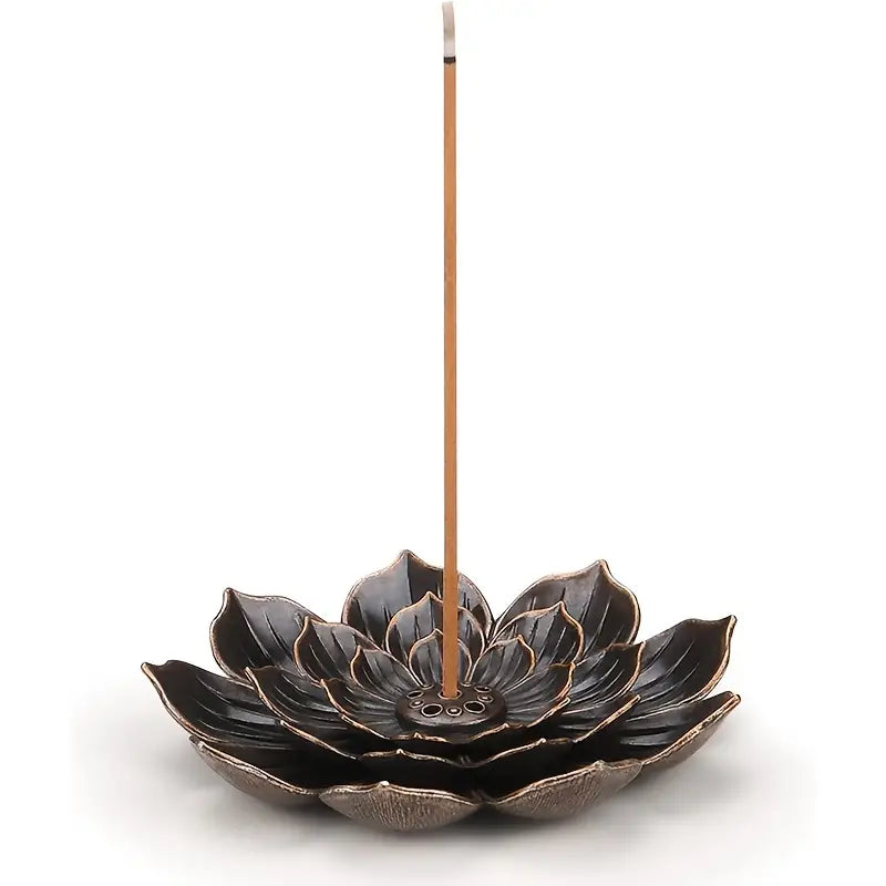 Incense Burner with Detachable Ash Catcher (1pc)
