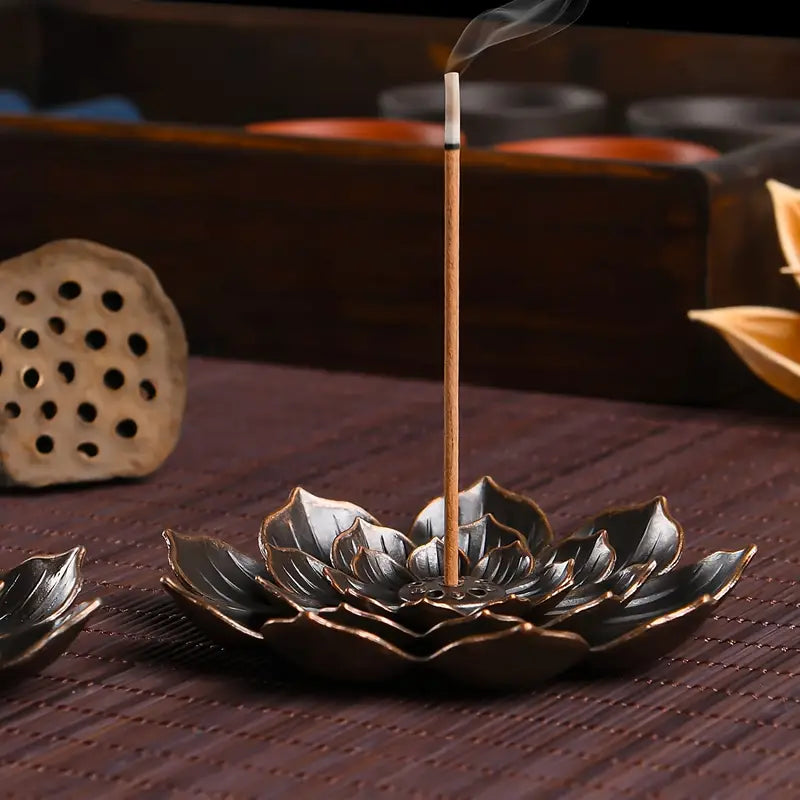 Incense Burner with Detachable Ash Catcher (1pc)