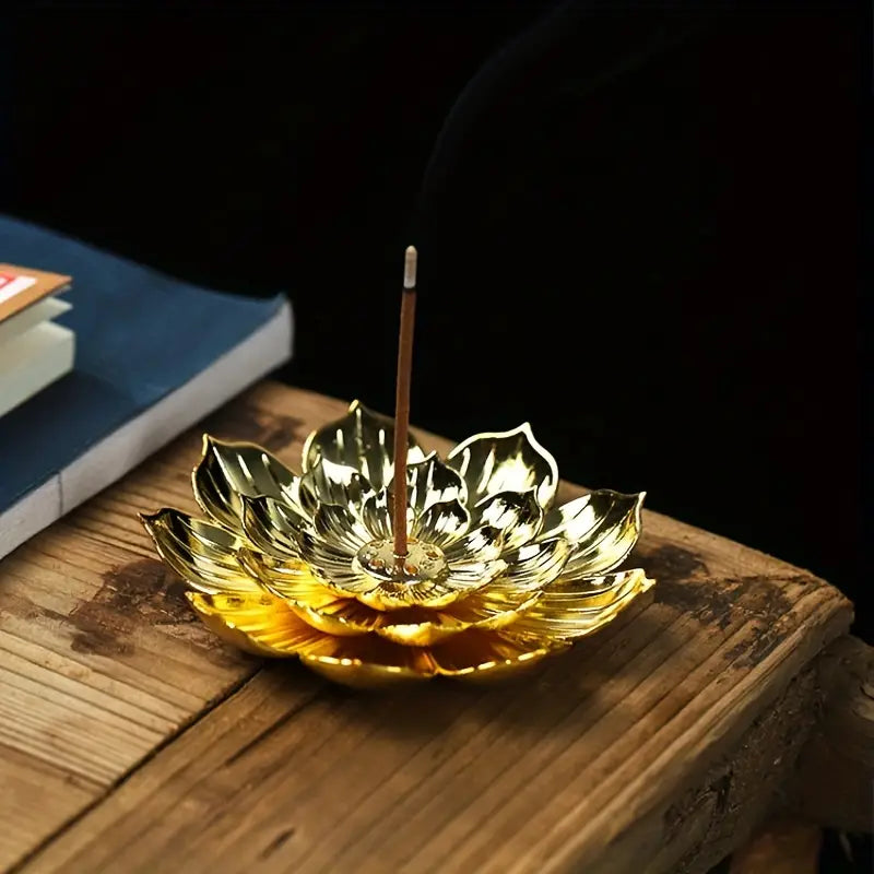 Incense Burner with Detachable Ash Catcher (1pc)